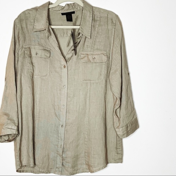 PRESWICK & MOORE NWT button down collared shirt XL - Picture 1 of 5